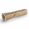 Rawlplug Wall Anchor, 1" L, Polypropolyne/Recyled Timber, 80 PK R-BIO-UNOT3/16-1